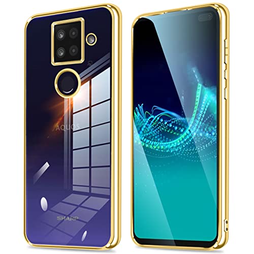 AQUOS sense4 plus　sh-m16　ケース、保護ガラス付き Amazon.co.jp: AQUOS sense4 Plus ケース クリア SH-M16 SH-RM16